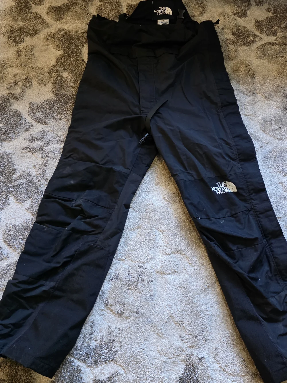 The North Face Men’s Black Waterproof Outdoor Pants
